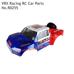 VRX Racing 1/10 Scale RC Truck Parts Car Shell and Anti-roll Bar R0255