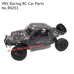 VRX Racing 1/10 Scale RC Truck Parts Car Shell and Anti-roll Bar R0253