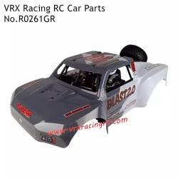 VRX Racing 1/10 Scale RC Truck Parts Car Shell and Anti-roll Bar R0261GR