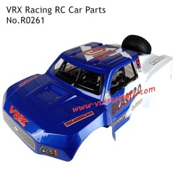 VRX Racing 1/10 Scale RC Truck Parts Car Shell and Anti-roll Bar R0261