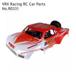 VRX Racing 1/10 Scale RC Truck Parts Car Shell and Anti-roll Bar R0331