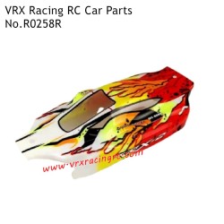 VRX Racing 1/8 Scale Electric Off-road Parts Car Shell R0258R