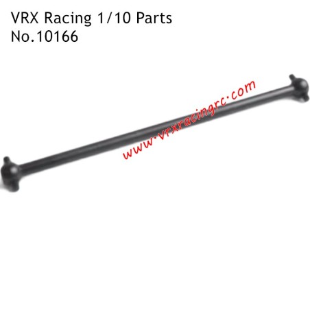 VRX Racing 1/10 RC Car Parts Middle and Rear Drive Shaft Assembly 10166