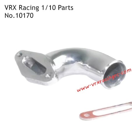 VRX Racing 1/10 RC Car Parts Exhaust Pipe 10170