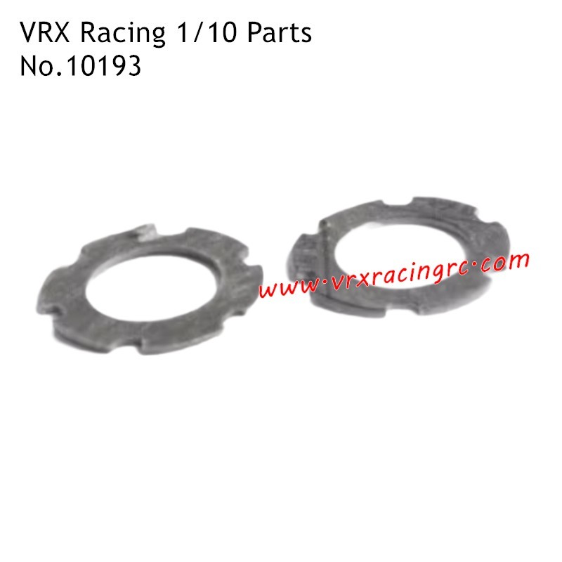 10193 Deceleration Cushioning Asbestos Parts for VRX Racing 1/10 RC Car