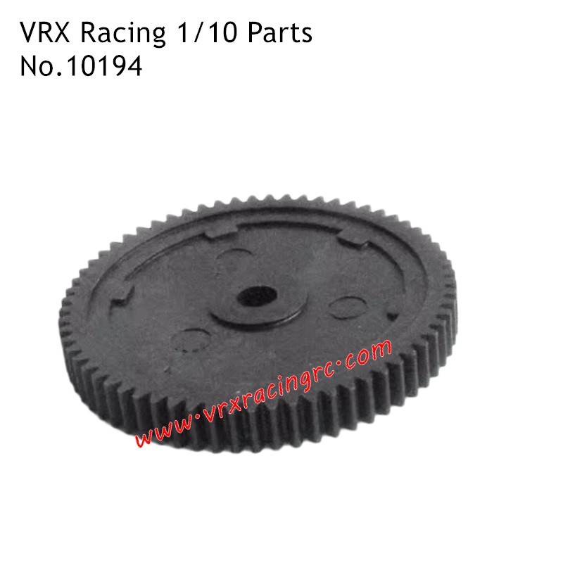 10194 65T Reducing Gear Parts for VRX Racing 1/10 RC Car