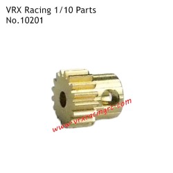 10201 17T Motor Gear Parts for VRX Racing 1/10 RC Car