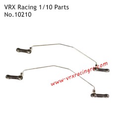 10210 Anti-tilt Rod Set Parts for VRX Racing 1/10 RC Car