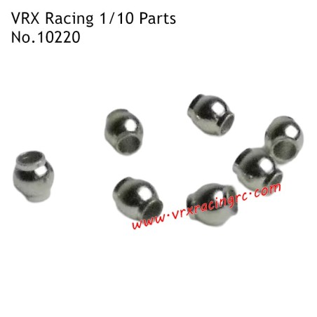 10220 Ball Heads A Accessories for VRX Racing 1/10 Parts