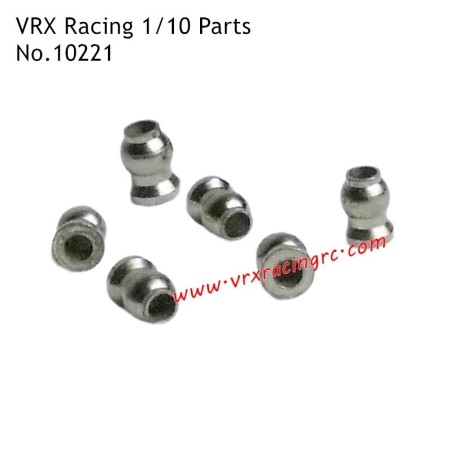 10221 Ball Heads B Parts VRX Racing 1/10 RC Crawler