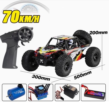 VRX Racing RH1045 1/10 Scale 2.4Ghz Brushless High speed RC Car Top speed 70km/h