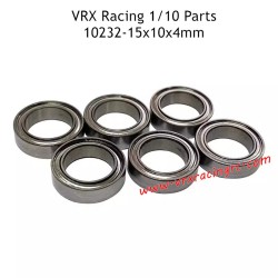 10232 15x10x4mm Rolling Bearing Parts for VRX Racing 1/10 RC Truck