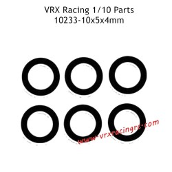 10233 10x5x4mm Ball Bearing Parts for VRX Racing 1/10 RC Truck