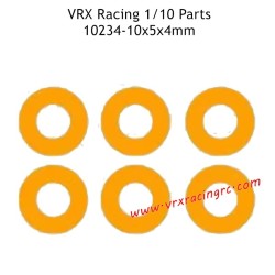 10234 10x5x4mm Metal Bushings Parts for VRX Racing 1/10 RC Truck