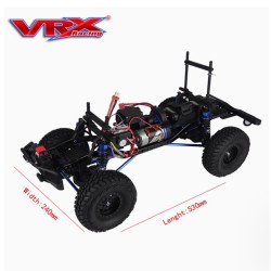 VRX RACING RH1052 MC31 1/10 Brushed RC Climbing Crawler