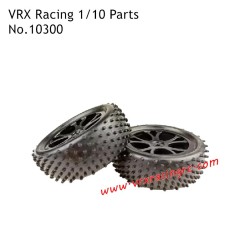 10300 Front Tire Assembly Parts for VRX Racing 1/10 RC Truck