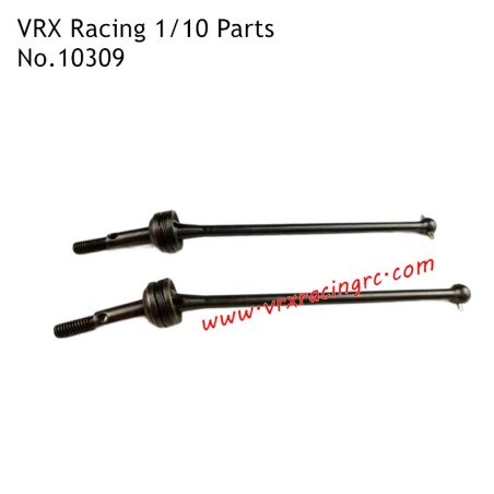 VRX Racing 1/10 RC Car Parts Front CVD 10309