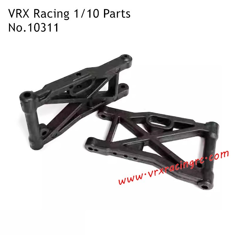 VRX Racing 1/10 RC Car Parts Front Lower Swing Arms 10311