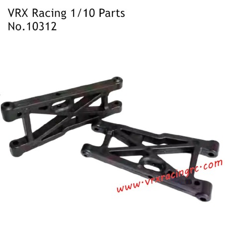 VRX Racing 1/10 RC Car Parts Rear Lower Swing Arms 10312