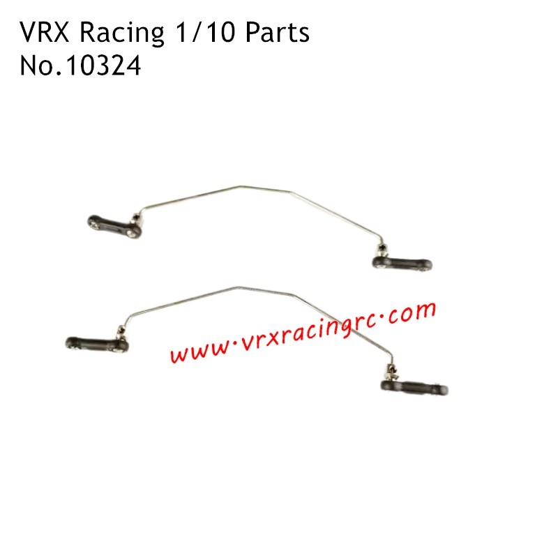 VRX Racing 1/10 RC Car Parts Anti-tilting Rod Set 10324