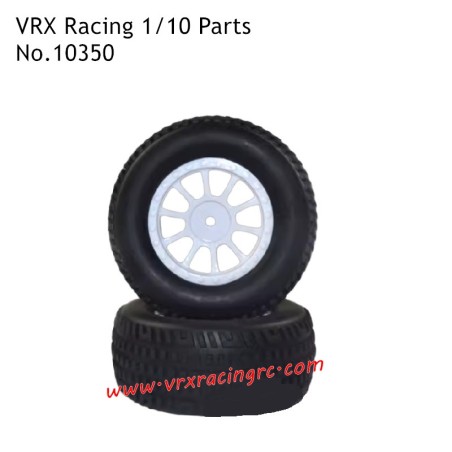 VRX Racing 1/10 RC Car Parts Rally Wheel Complete Sets 10350