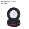 VRX Racing 1/10 RC Car Parts Rally Wheel Complete Sets 10350