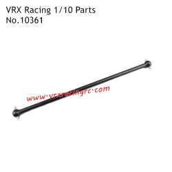 VRX Racing 1/10 RC Car Parts Center Rear Drive Shaft Assembly 10361