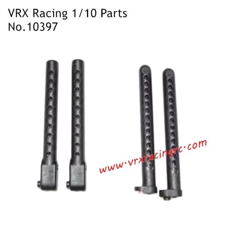 VRX Racing 1/10 RC Car Parts Front and Rear Body Support 10397