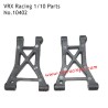 VRX Racing 1/10 RC Car Parts Rear Lower Swing Arms 10402