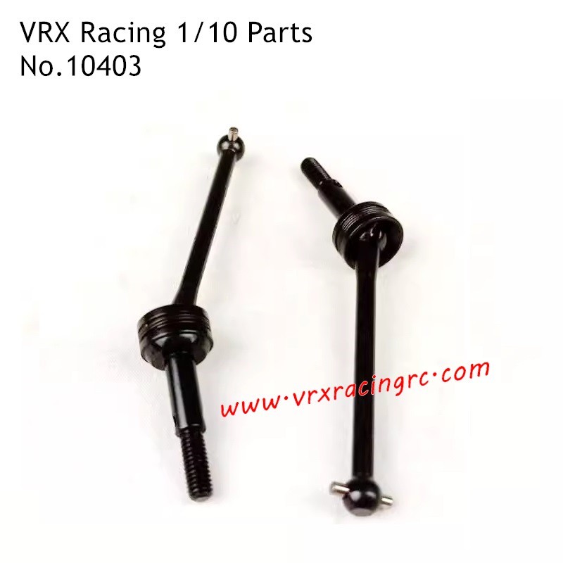 VRX Racing 1/10 RC Car Parts Front Universal Dog Bone Assembly 10403