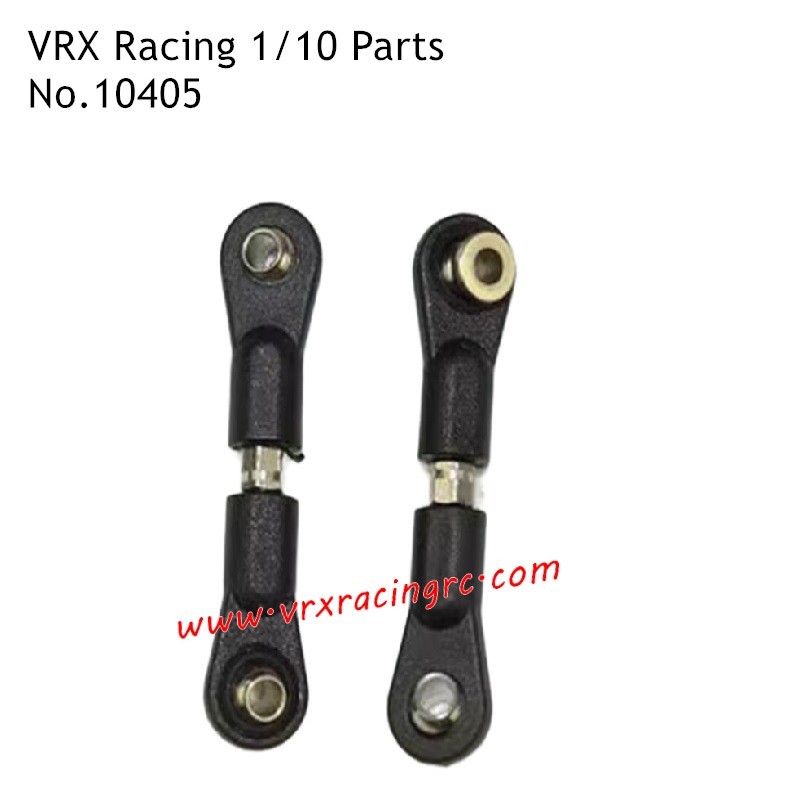 VRX Racing 1/10 RC Car Parts Steering Tie Rod Assembly 10405