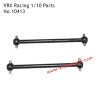 Rear Transverse Drive Shaft Assembly Accessories for VRX Racing 1/10 RC Car Parts 10413