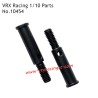 Front Axle 10454 Spare Partst for VRX Racing 1/10 High Speed Nitro Powered RC Car