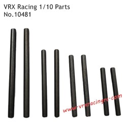 Lower Swing Arm Pins 10481 Spare Parts for VRX Racing 1/10th RC Drift Car