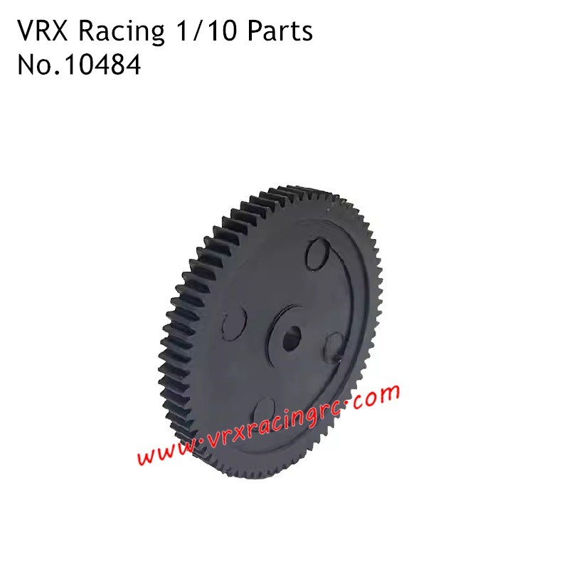 70T Gears 10484 Spare Parts for VRX Racing 1/10th RC Drift Car