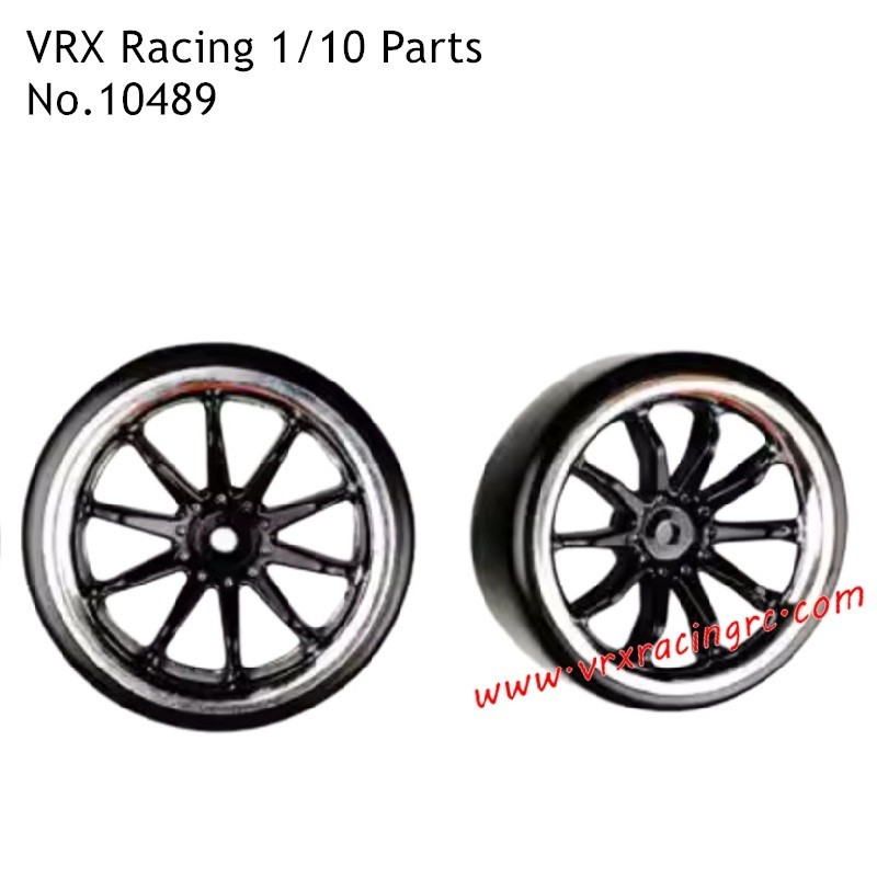 Drift Tire Assembly 10489 Spare Parts for VRX Racing 1/10th RC Drift Car