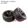 Tire Assembly 10507 Spare Parts for VRX Racing 1/10th RC Drift Car