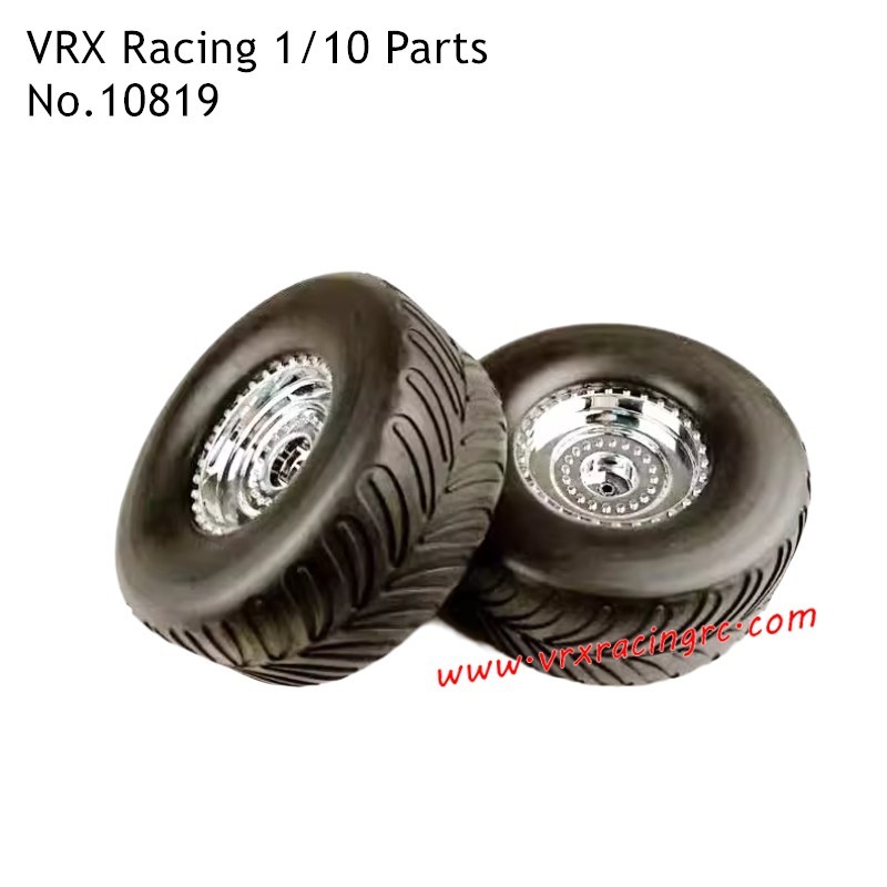 VRX Racing 1/10 RC Car Parts Tire Assembly 10819