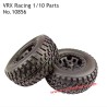 VRX Racing 1/10 RC Car Parts Tire Assembly 10856