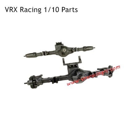 VRX Racing 1/10 RC Car Parts Front and Rear Direct Bridge 10865 10864