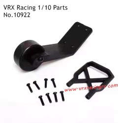 VRX Racing 1/10 RC Car Parts Heads-up Wheel Combination 10922