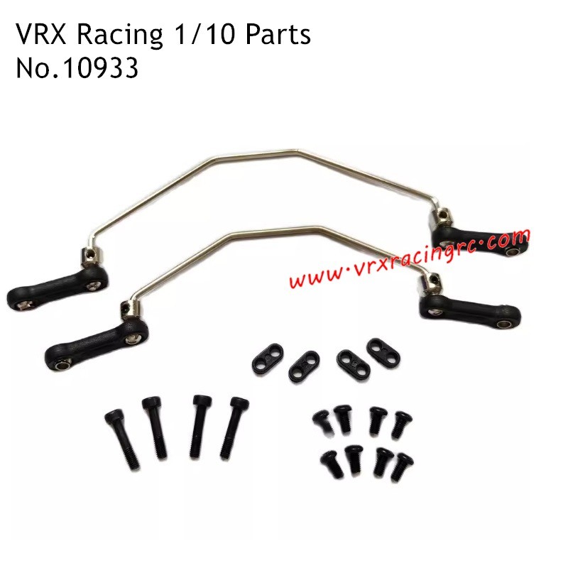 VRX Racing 1/10 RC Car Parts Anti-sway Bar Set 10933