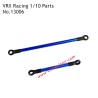 VRX Racing 1/10 RC Car Parts Aluminum Steering Tie Rod Assembly 13006