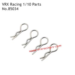 VRX Racing 1/10 RC Car Parts Body Mounting Clips 85034