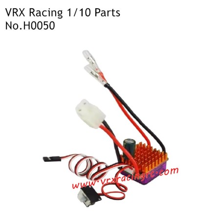 VRX Racing 1/10 RC Car Parts 40A Brushed ESC H0050