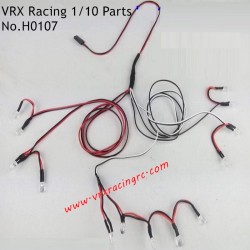 VRX Racing 1/10 RC Car Parts Car Lights Kit H0107