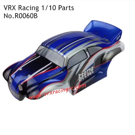 VRX Racing 1/10 RC Car Parts Car Shell R0060BL