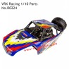 VRX Racing 1/10 RC Car Parts Blue Car Shell R0224