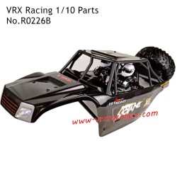 VRX Racing 1/10 RC Car Parts Black Car Shell R0226B