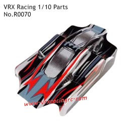 R0070 PVC Car Shell Spare Parts for VRX Racing 1/10 RC Truck